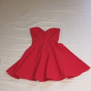 Red H&M Mini Dress